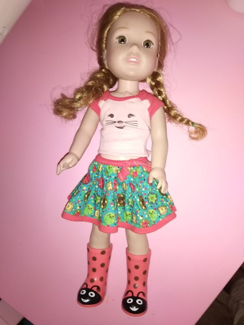 American girl doll