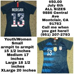 USA FLAG CUSTOM JERSEY WOMEN'S/ YOUTH