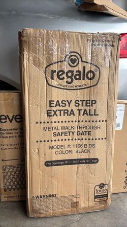 Extra tall baby gate