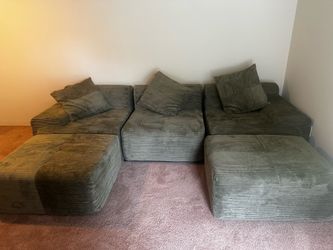 Green couch