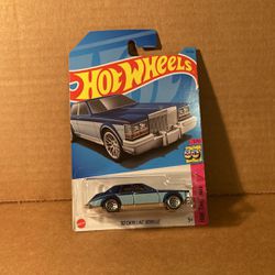Hot Wheels ‘82 Cadillac Seville (Milwaukie,OR)