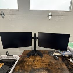 Samsung Business SH850 Series 24 Inch QHD 2560x1440 Desktop Monitor for Business (In Black) with USB-C, HDMI, DisplayPort