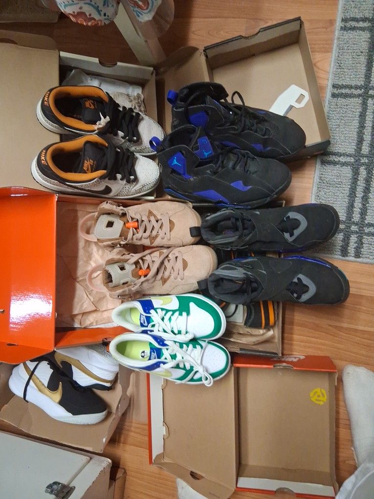 Nike Shoe Lot