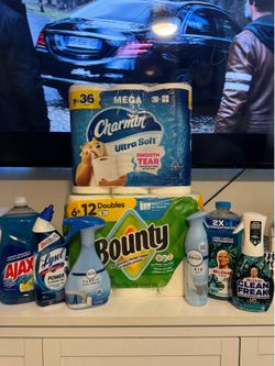 Mr clean cleaning supplies