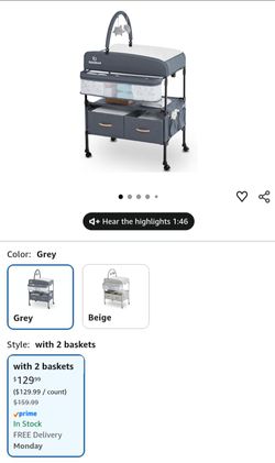 Portable Baby Changing Table