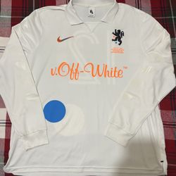 Nike Off White Jersey Size Large