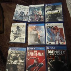 Ps5/Ps4 Games