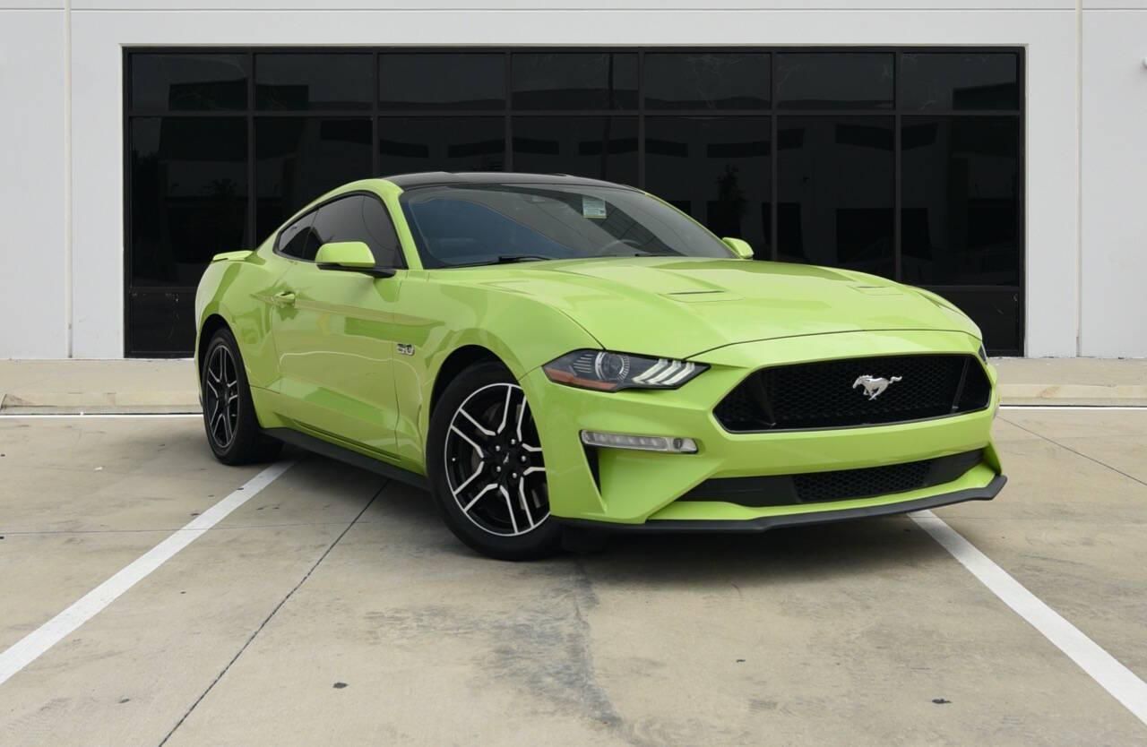 2020 Ford Mustang
