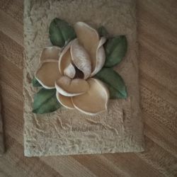 Resin Art Flowers