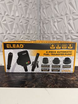 ELEAD E70138 Automatic Fuel Transfer Pump 4 Piece Set