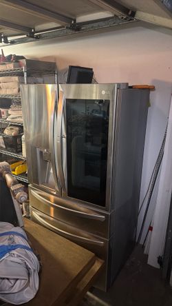 LG fridge