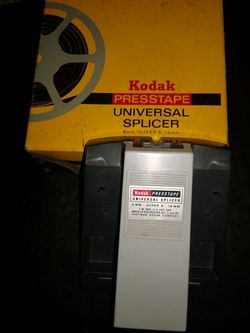 KODAK PRESSTAPE UNIVERSAL SPLICER