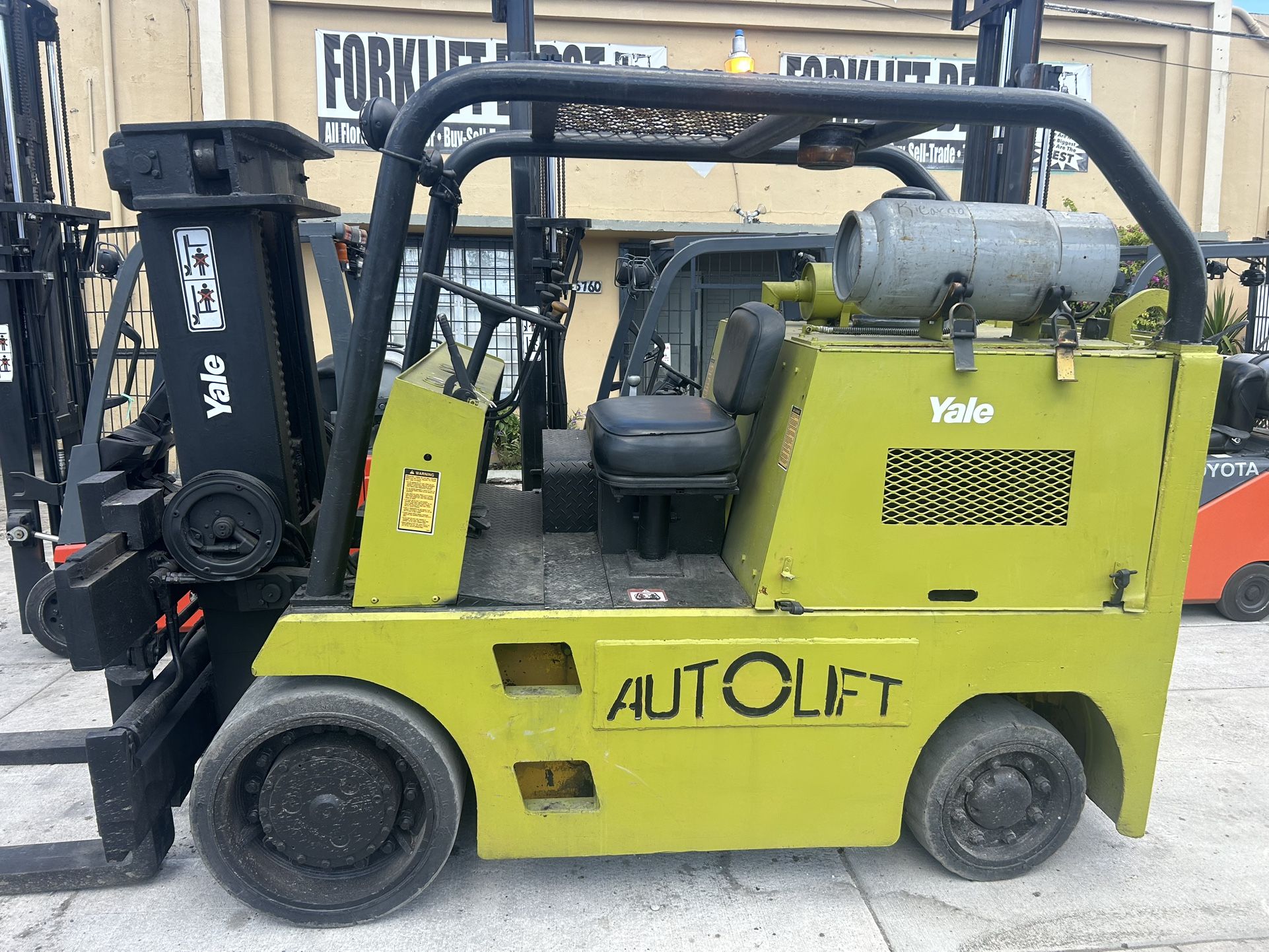 Autolift Forklift Heavy Duty 