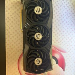 GeForce RTX 3070 Gaming X Trio