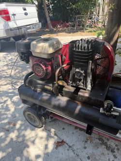 Gas air compressor