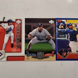 Alex Rodriguez Baseball 5 Cards