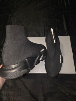 Balenciaga Speed 2.0, Black, Size 5.5