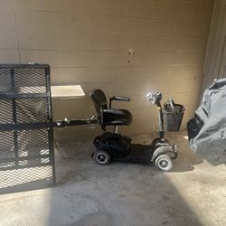 Mobility scooter- 4 Wheel 