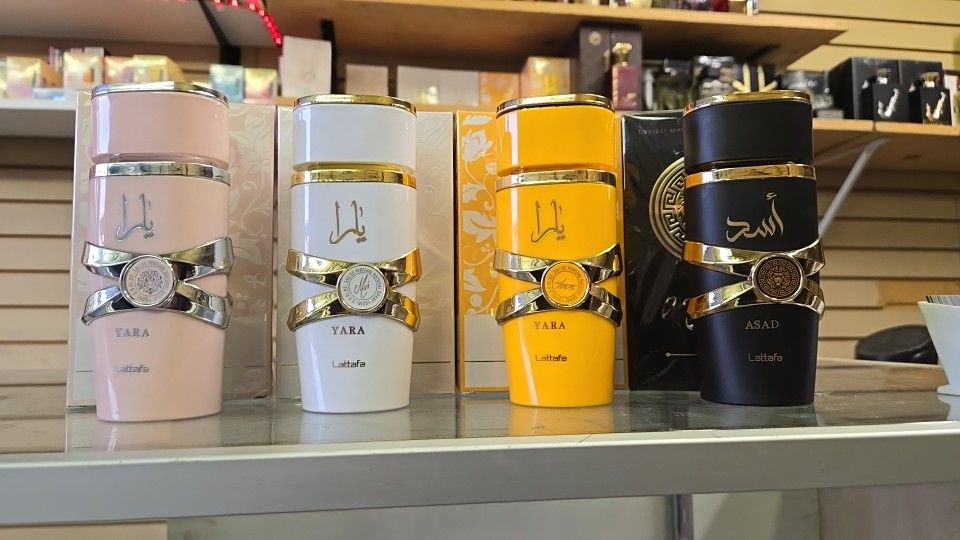 Arabic Perfumes