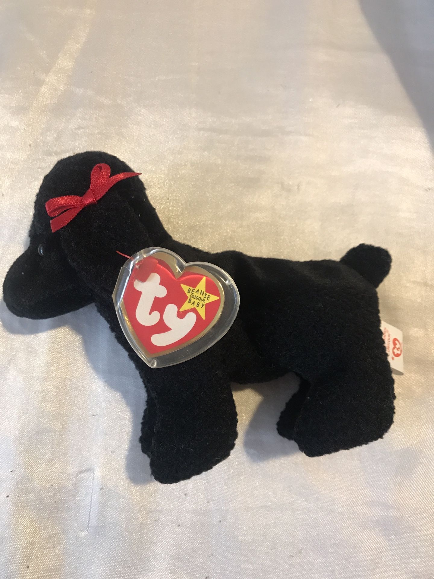 GiGi beanie baby 1997