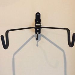 GeFeDa Black Folding Bike Wall Mount Rack