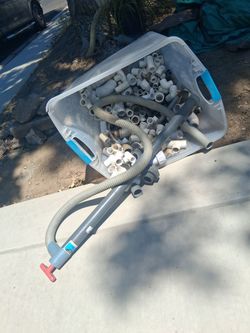 Pvc parts take all