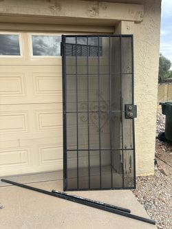 Security door. 36” x 80”