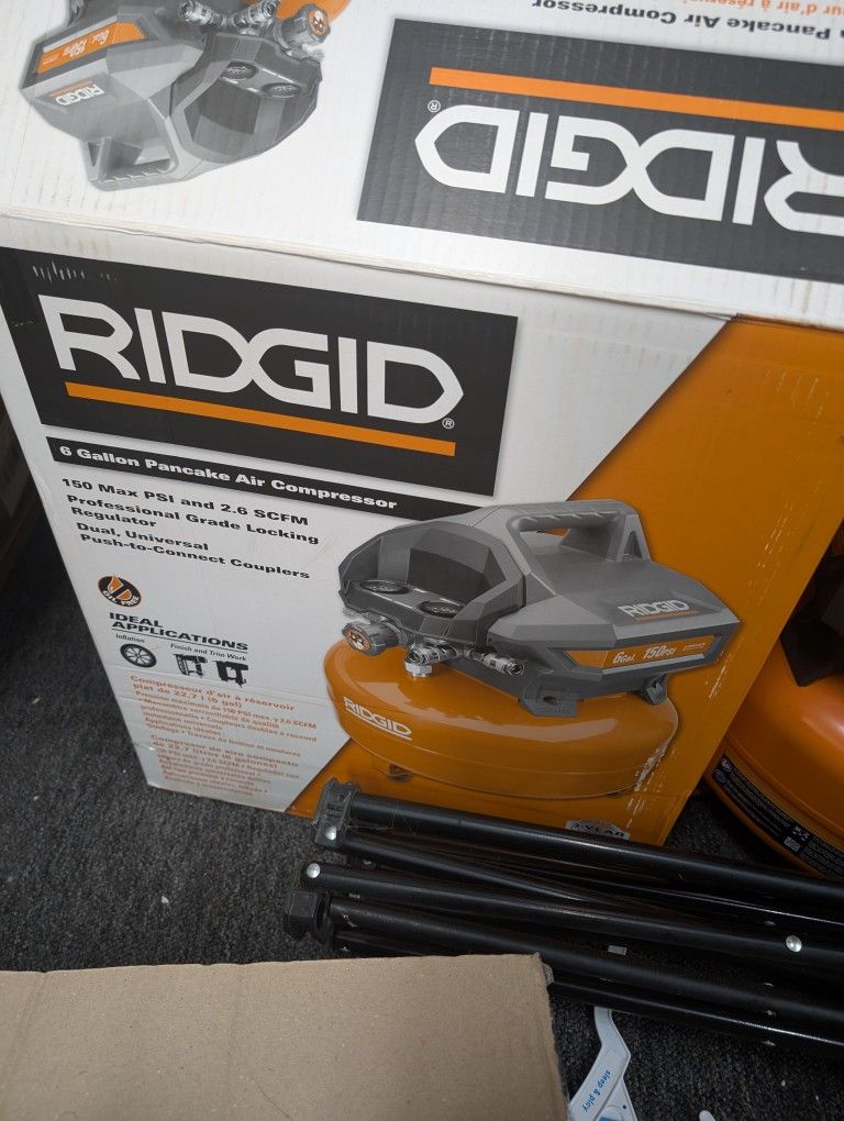 Ridgid air Compressor