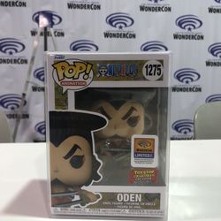 Funko-Oden #1275 One Piece Wondercon Exclusive