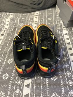 Air Max 97 Black Chile Red Magma