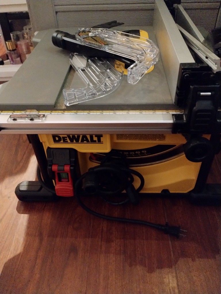 DeWalt Table Saw 