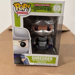 Shredder Funko Pop #65