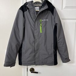 Men’s Size Small Columbia Omni Heat Winter Ski/Snowboard Jacket