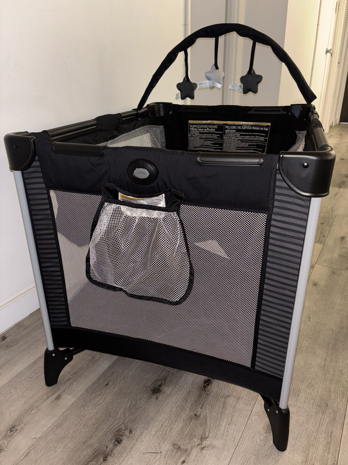 Portable Baby Bassinet – Ideal for Trips & Easy Carrying