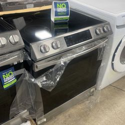 Samsung Slide In Stove 57H G