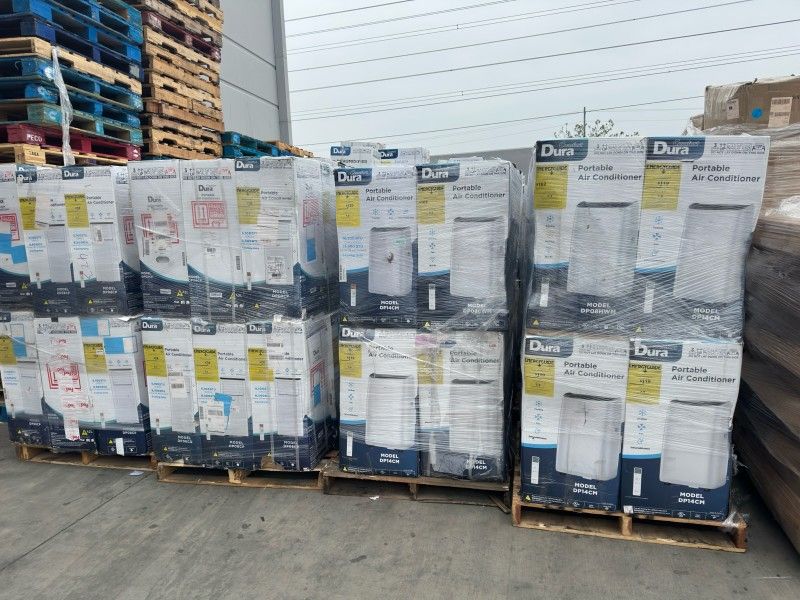 Portable Ac's By Dura. 12000btu $149. 14000btu $179. 16000btu Dual Inverter $325. Pick Up Today