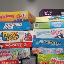 Game Lot For $15
