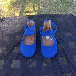 Lil Girls Anne Marie Shoes Size 7 