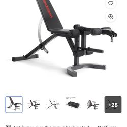 Work Out Bench 