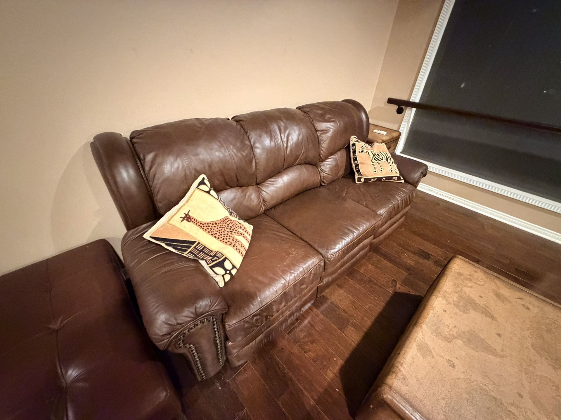 Leather Couch Great Condition 