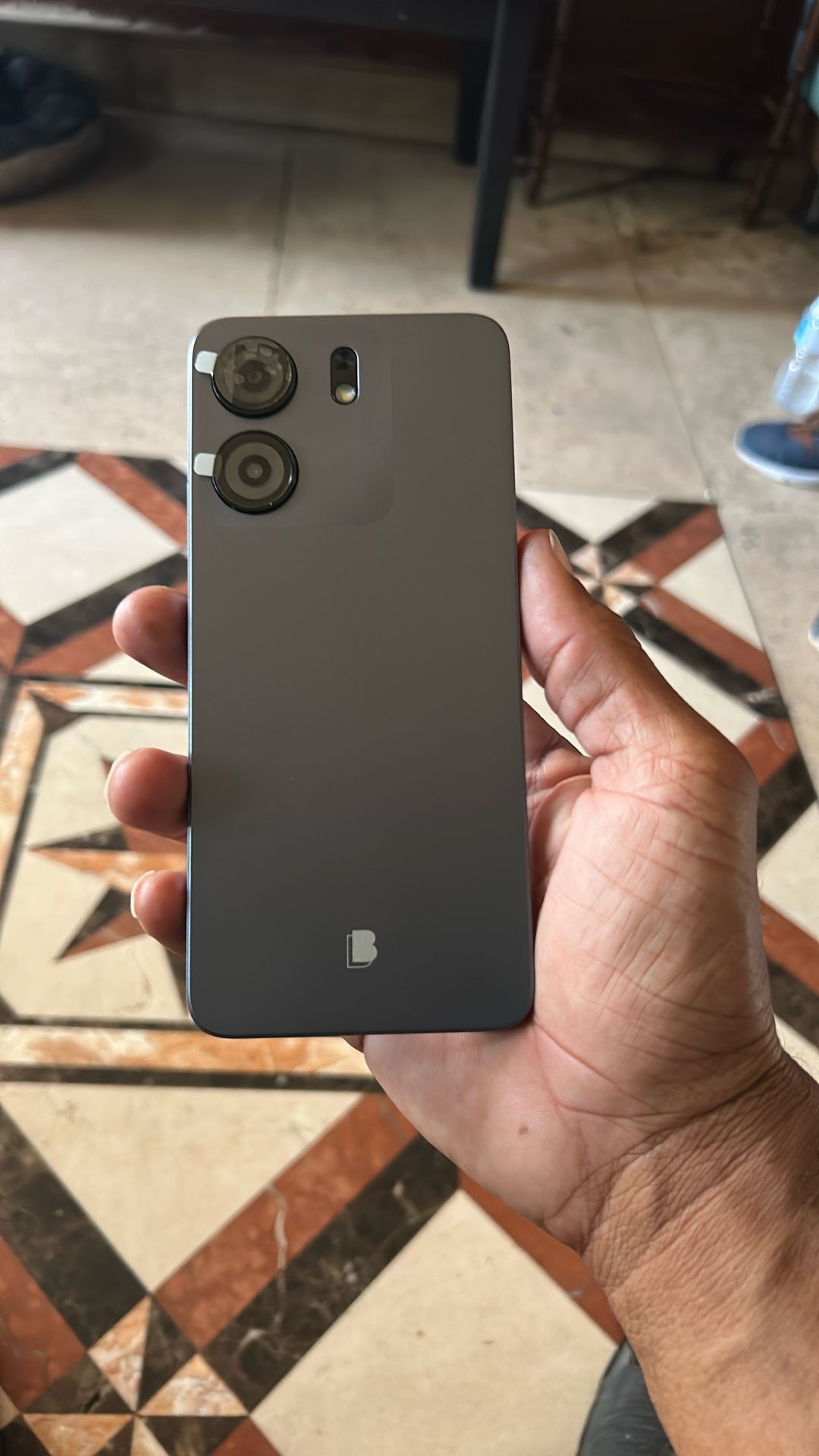 Blue Phone Unlocked I’ll Give You My 2year Service For Him $100 I’m Asking