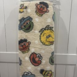 Sesame Street Faux Fur Blanket 