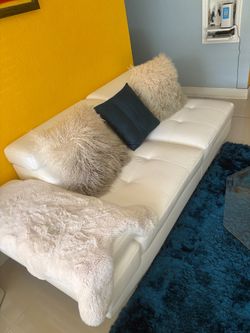 Leather Couches