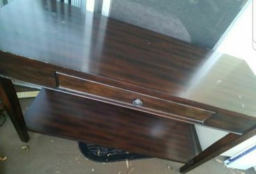 Beautiful SOLID WOOD End Table