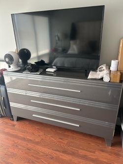 Gray Dresser