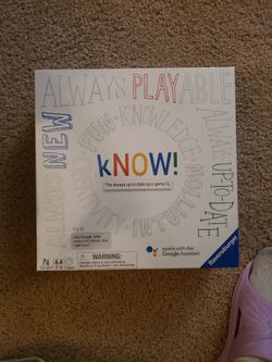 Know The always up to date quiz game