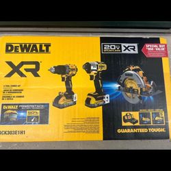 DeWalt 3 Tool Combo Kit 