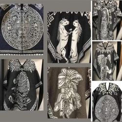 Gabánes Mexicanos - Ponchos