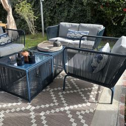 Project 62 outdoor patio set 