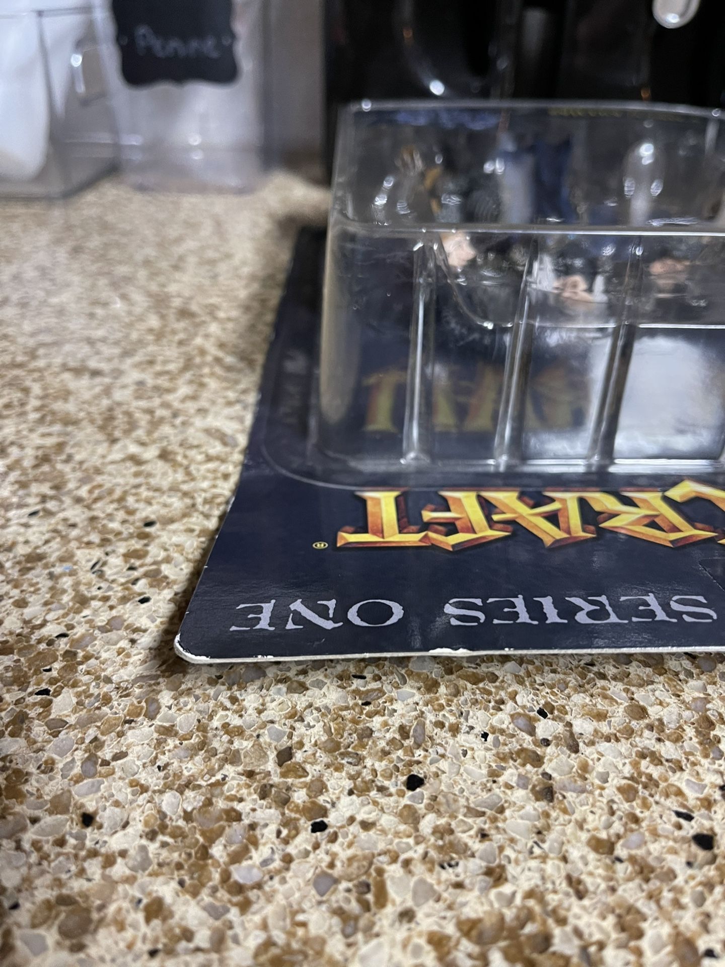 Warcraft Series 1 Prince Arthas Death Knight 2003 Blizzard Toys